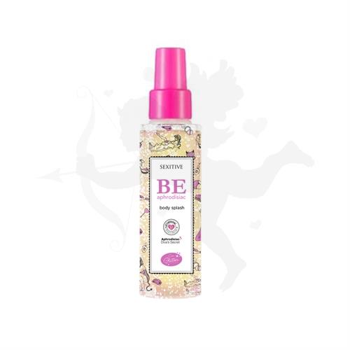 Body splash con feromonas y Glitter 60ml